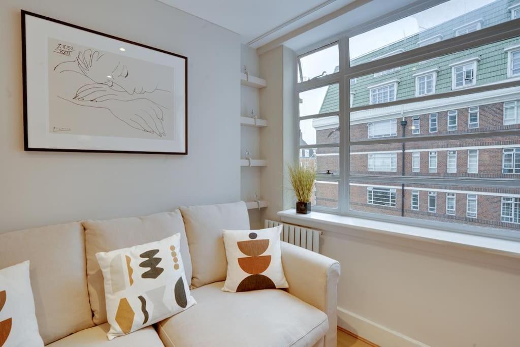 Glamorous Art Deco Flat In Chelsea London Exterior photo
